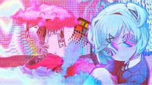 Explore The World Of Doki Doki With Us! Wallpaper