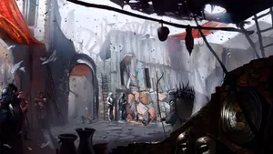 Explore The World Of Dragon Age In Stunning 4k Quality Wallpaper