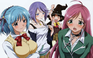 Explore The World Of Rosario + Vampire Wallpaper