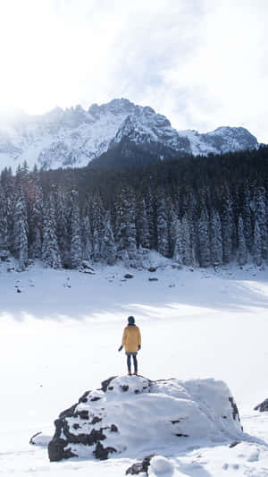 Explore The World With A Travel Iphone Wallpaper
