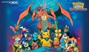 Explore Virtual Reality With 3d Pokemon Go! Wallpaper