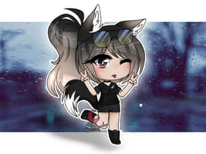 Explore Your Creativity With Gacha Life Wallpaper