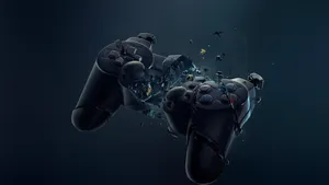 'explore Your Imagination With A Fun Ps4 Theme' Wallpaper