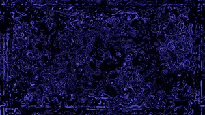“explore Your Wildest Dreams With Trippy Blue” Wallpaper