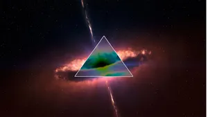 Exploring Psychedelic Space Wallpaper