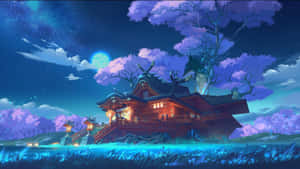 Exploring The Beauty Of Genshin Wallpaper