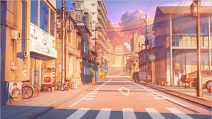 Exploring The Bustling Streets Of Tokyo Wallpaper