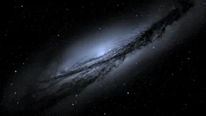 Exploring The Mysterious Depths Of Space Wallpaper