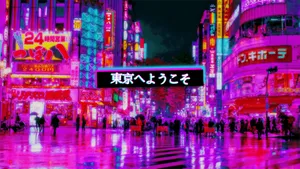 Exploring The Vibrant Harajuku District Of Tokyo Wallpaper