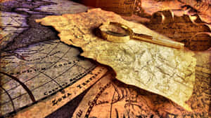 Exploring The World Through A Magnifying Glass Wallpaper