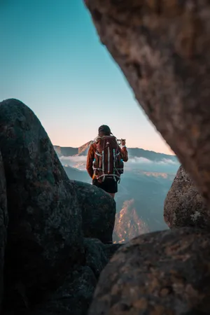 Exploring The World With A Smile Wallpaper