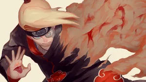 Explosion Release Deidara Naruto 4k Pc Wallpaper