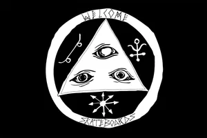 Express Your Style With Top Skate Brands Wallpaper