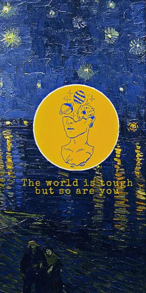 Express Yourself Through Art And Fashion With The Art Hoe Aesthetic. Wallpaper