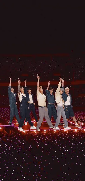 Express Yourself With Permission To Dance Wallpaper