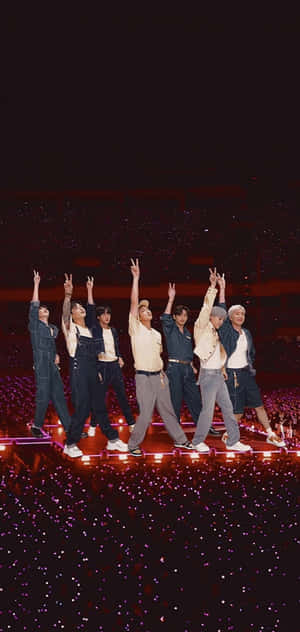 Express Yourself With Permission To Dance Wallpaper