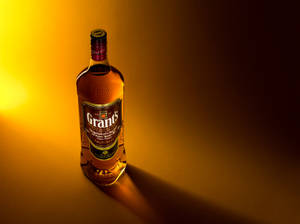 Exquisite Blend Of Grant's Blended Scotch Whisky Wallpaper