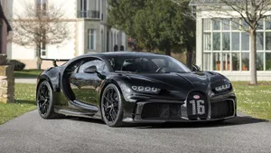 Exquisite Luxury And Power With The Bugatti Car Wallpaper