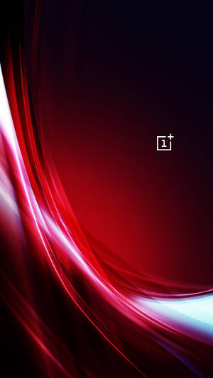 Exquisite Oneplus Red Gradient. Oneplus Gradient In Its Authentic Scarlet Red. Wallpaper