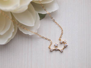 Exquisite Sagittarius Zodiac Constellation Necklace Wallpaper