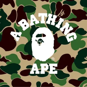 Logo bape shark camo hotsell