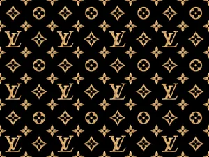 Eye-catching Louis Vuitton Pattern Perfect For Wall Art Wallpaper