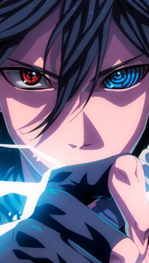 Eyes Of The Rinnegan Wallpaper