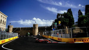 F1 Baku City Circuit Wallpaper