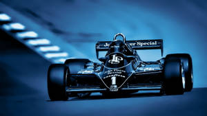 F1 Black Lotus Car Wallpaper