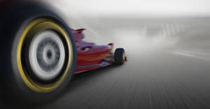 F1 High Speed Racing Wallpaper