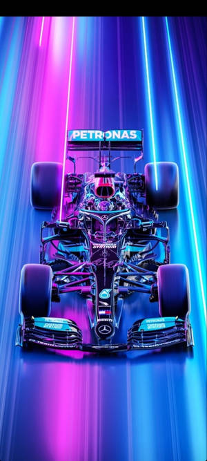 F1 Number 44 Car Wallpaper