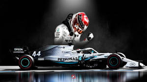 F1 Racing Lewis Hamilton Wallpaper