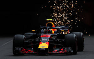 F1 Red Bull Sparks Wallpaper