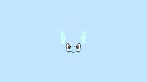 Face And Ears Of Wartortle Wallpaper