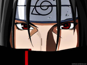 Face Close-up Itachi Uchiha Wallpaper