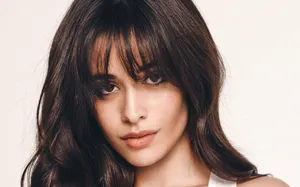 Face Of Camilla Cabello Wallpaper