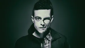 Face Split Of Elliot Mr. Robot Wallpaper