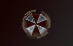 Faded Umbrella Corporation Logo Wallpaper