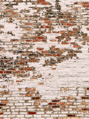 Fading Brick Wall Wallpaper
