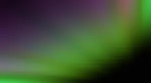 Fading Northern Lights Free Powerpoint Wallpaper