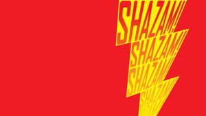 Fading Shazam! Title Wallpaper