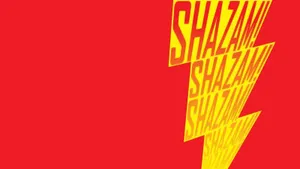 Fading Shazam! Title Wallpaper