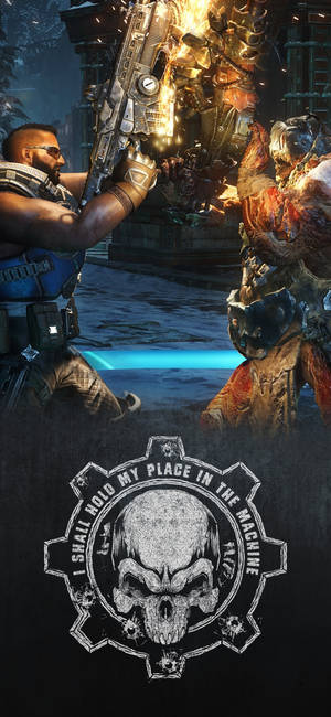 Fahz Chutani In Battle Gears 5 Iphone Wallpaper