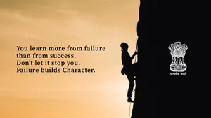 Failure Builds Character Upsc Wallpaper