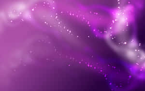 Faint Pretty Purple Swirls With Glitters Wallpaper