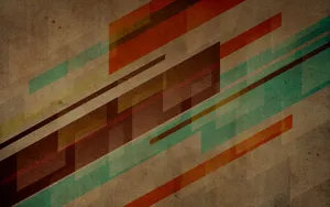 Faint Retro Lines Wallpaper