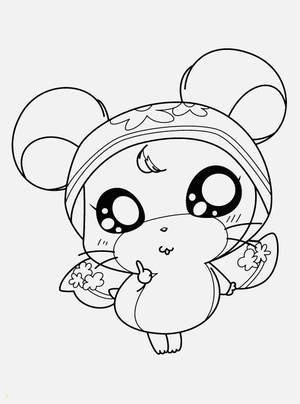 Fairy Beanie Boos Sketch Wallpaper