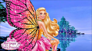 Fairy Princess Barbie Wallpaper