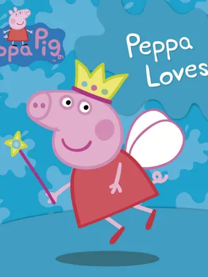 Fairy Queen Peppa Pig Wallpaper