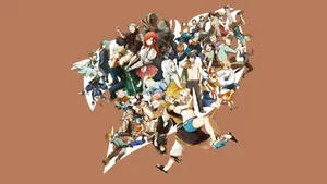 Fairy Tail Characters Fanart Wallpaper